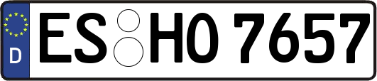 ES-HO7657