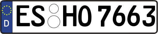 ES-HO7663