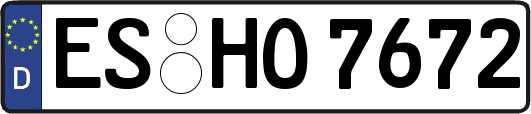 ES-HO7672