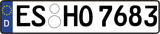 ES-HO7683