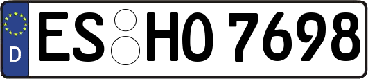 ES-HO7698