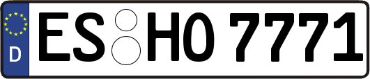 ES-HO7771