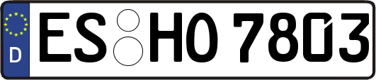 ES-HO7803