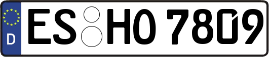 ES-HO7809