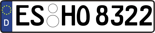 ES-HO8322