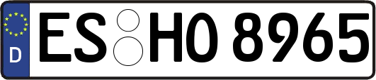 ES-HO8965