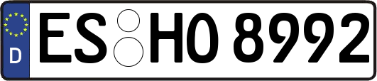 ES-HO8992