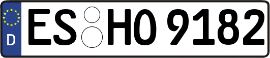 ES-HO9182
