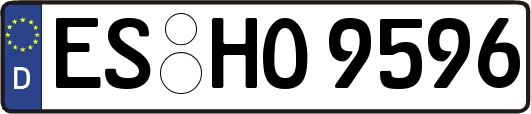 ES-HO9596