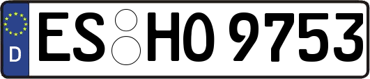 ES-HO9753