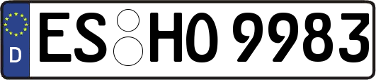 ES-HO9983