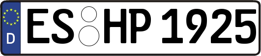 ES-HP1925