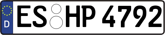 ES-HP4792