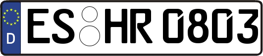 ES-HR0803