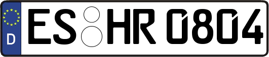 ES-HR0804