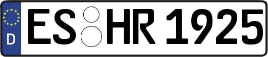 ES-HR1925