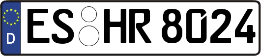 ES-HR8024