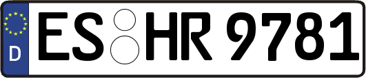 ES-HR9781