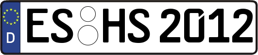 ES-HS2012