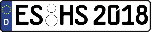 ES-HS2018