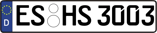 ES-HS3003