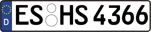 ES-HS4366