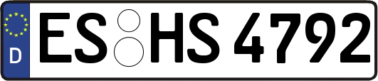 ES-HS4792