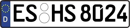 ES-HS8024