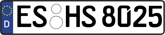 ES-HS8025