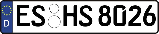 ES-HS8026