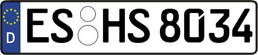 ES-HS8034
