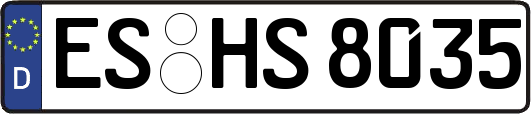 ES-HS8035