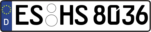 ES-HS8036