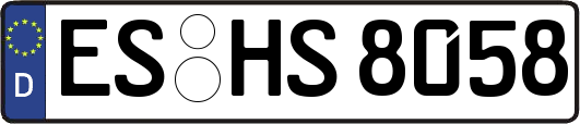 ES-HS8058