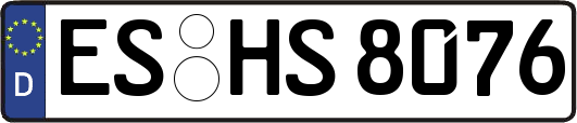 ES-HS8076
