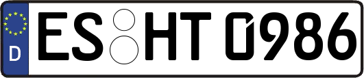 ES-HT0986