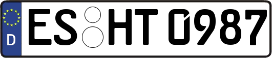 ES-HT0987