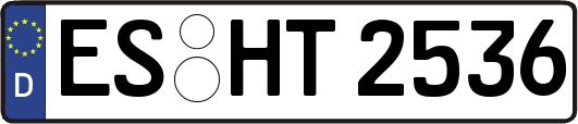 ES-HT2536