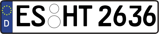 ES-HT2636