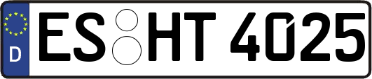 ES-HT4025