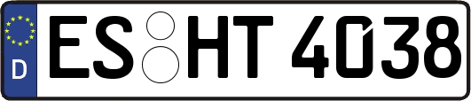 ES-HT4038