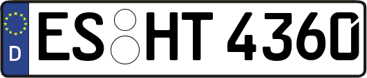 ES-HT4360