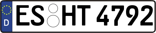 ES-HT4792