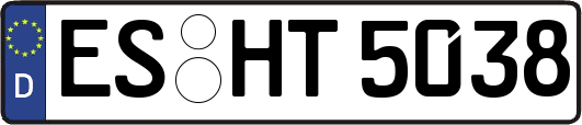 ES-HT5038