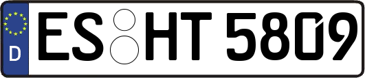 ES-HT5809