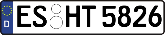 ES-HT5826