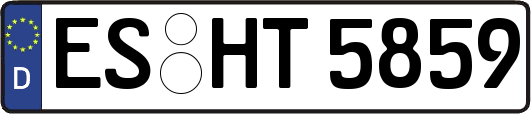 ES-HT5859