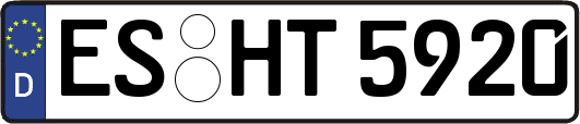 ES-HT5920