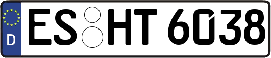 ES-HT6038