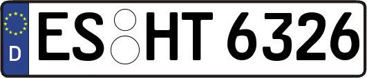 ES-HT6326